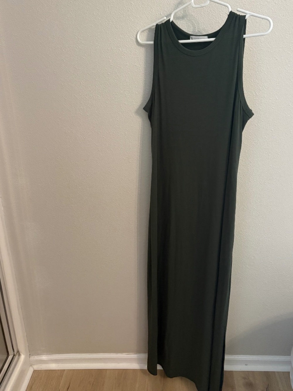 Forest Green Maxi